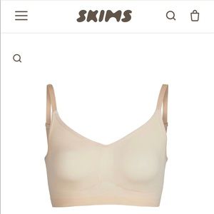 Skims Sculpting Bralette - sand size XXS/XS